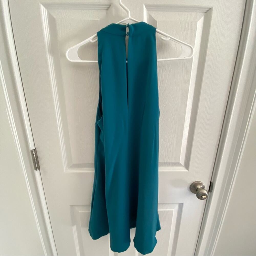 Lovers + Friends Lily Dress Emerald Green S Wedding Guest Cocktail Party Chic - Picture 10 of 10